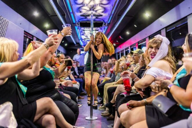 Vegas: 4-Hour Club Crawl With Party Bus Experience - Club Experience and Amenities