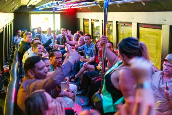 Vegas: 4-Hour Club Crawl With Party Bus Experience - Additional Information for Guests