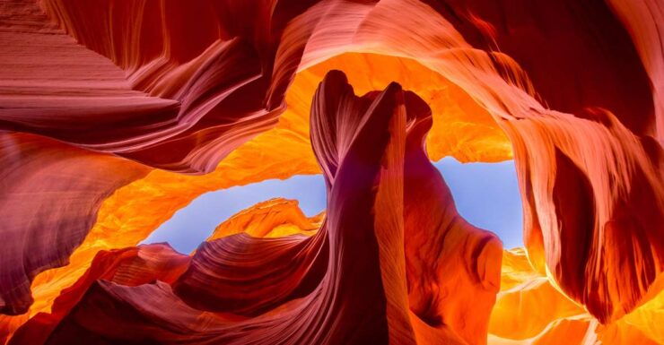 Vegas: Antelope Canyon, Grand Canyon, Zion & Horseshoe Bend - Antelope Canyon: Natural Beauty and Sweeping Views