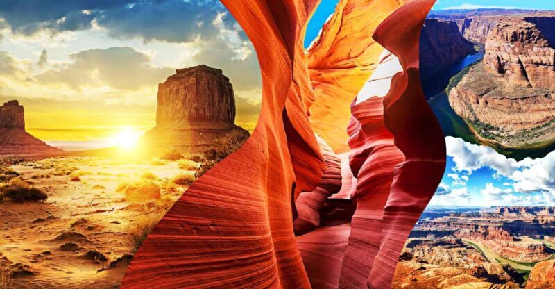 Vegas: Antelope Canyon, Monument Valley, & Grand Canyon Tour - Good To Know
