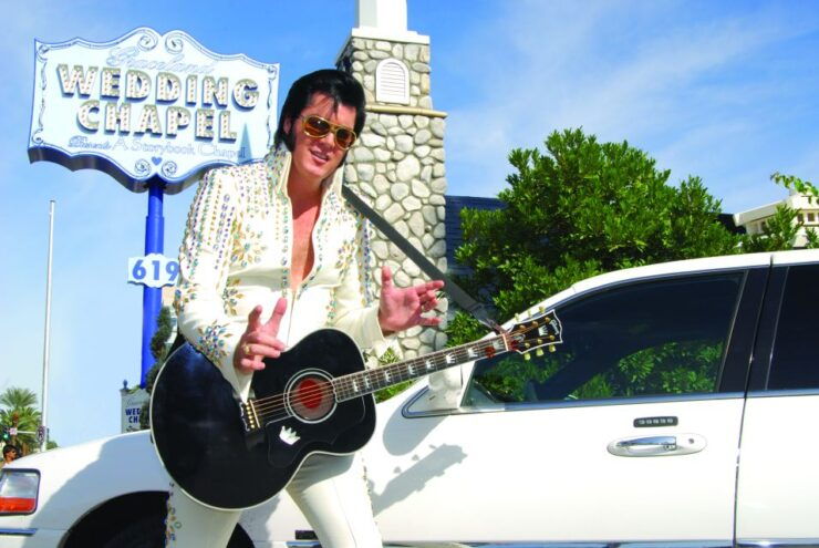 Vegas: Elvis-Themed Graceland Chapel Wedding or Vow Renewal - Activity Details and Options