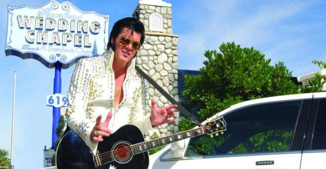 Vegas: Elvis-Themed Graceland Chapel Wedding or Vow Renewal - Reservation and Payment