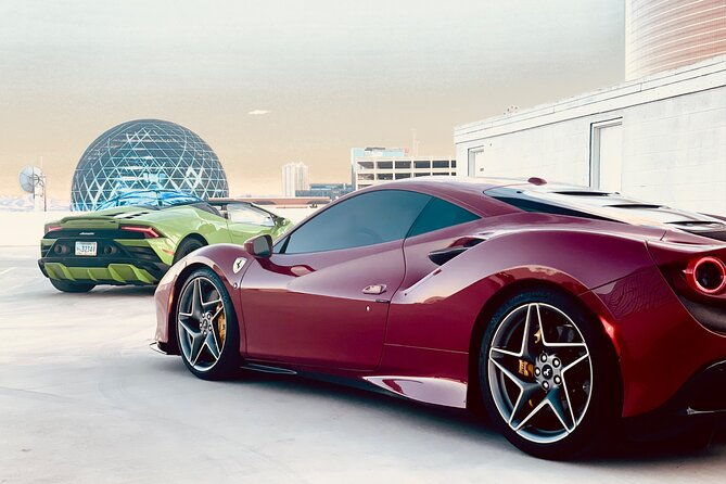 Vegas Exotic Car Rental - Introduction: A Ride to Remember in Las Vegas
