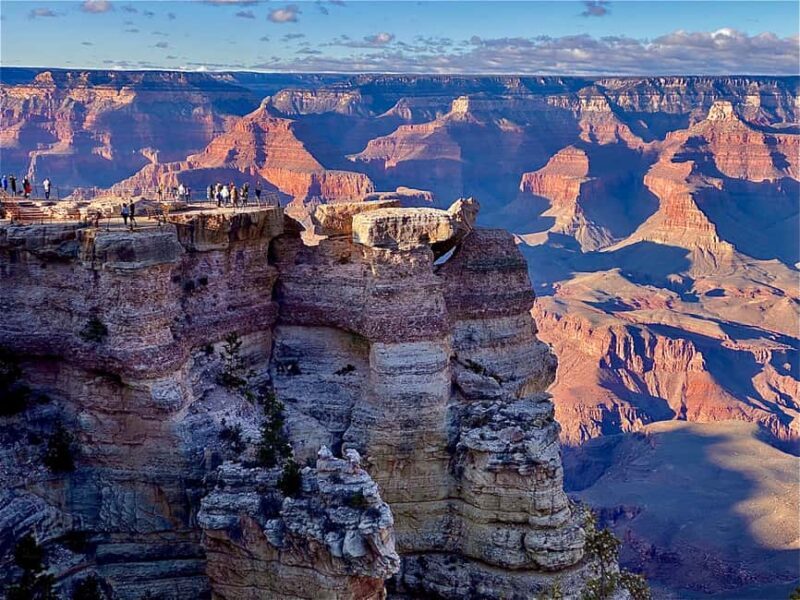 Vegas: Grand Canyon National Park South w/Lunch, Free WiFi - The Itinerary in Detail: What Makes This Tour Stand Out