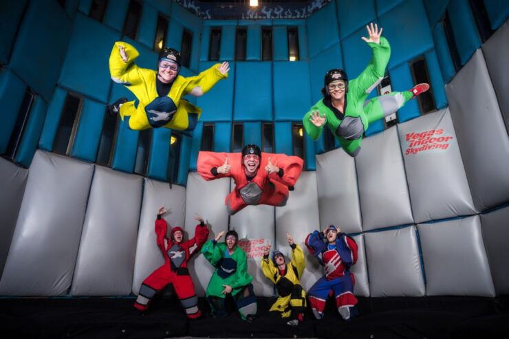 Vegas: Indoor Skydiving Experience - Free Cancellation and Flexible Payment Options
