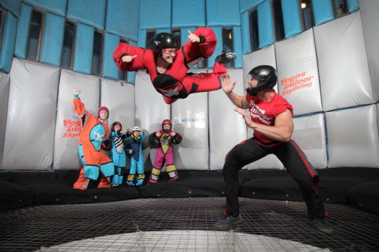 Vegas: Indoor Skydiving Experience - Thrilling Indoor Skydiving Experience