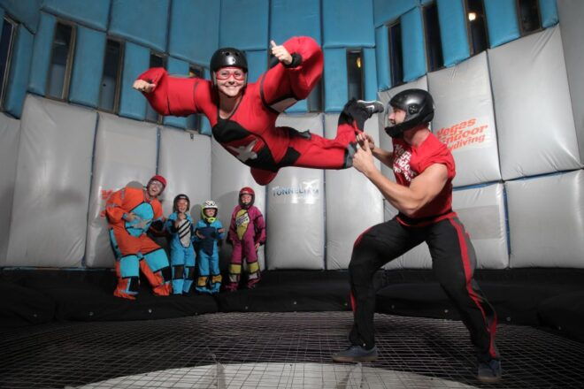 Vegas: Indoor Skydiving Experience - Suitable for All Ages and Skill Levels