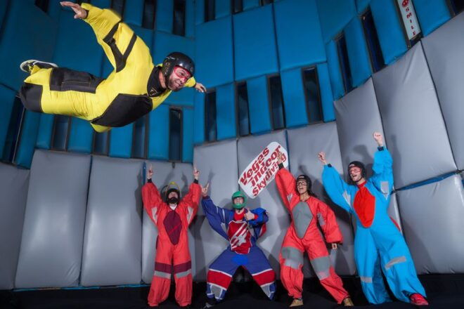 Vegas: Indoor Skydiving Experience - Easy Directions and Accessibility