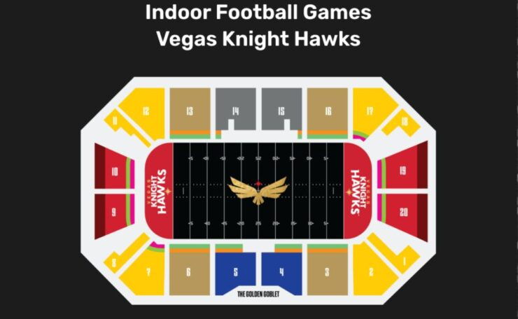 Vegas Knight Hawks - Indoor Football League - Ticket Information