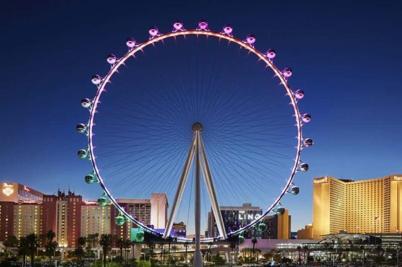 Vegas: Madame Tussauds, High Roller, & Hop-on Hop-off Tour - Exploring the Las Vegas Experience