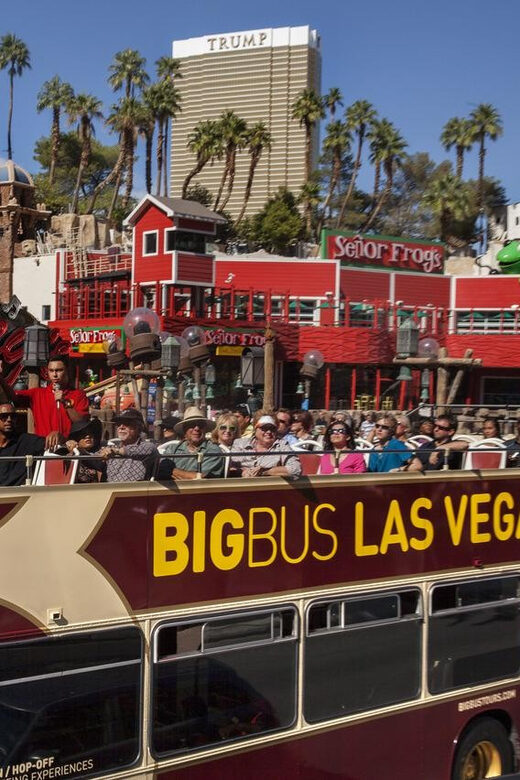Vegas: Madame Tussauds, High Roller, & Hop-on Hop-off Tour - FAQ