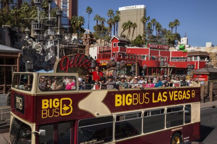 Vegas: Madame Tussauds, High Roller, & Hop-on Hop-off Tour - Good To Know