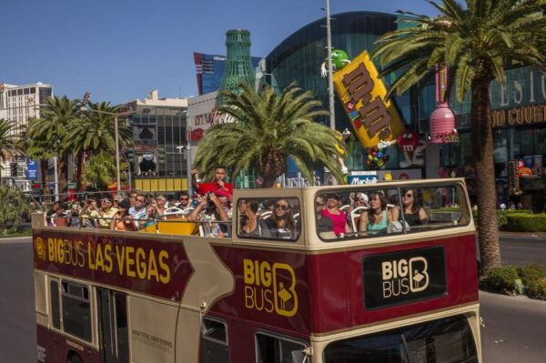 Vegas: Madame Tussauds, High Roller, & Hop-on Hop-off Tour - Flexible Itinerary