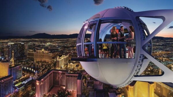 Vegas: Madame Tussauds, High Roller, & Hop-on Hop-off Tour - Unique Experiences
