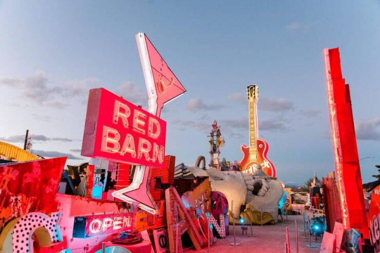 Vegas: Neon Museum Night Tour With Open-Top Bus - Itinerary and Experience