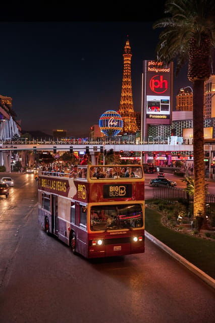 Vegas: Neon Museum Night Tour With Open-Top Bus - Highlights of the Tour
