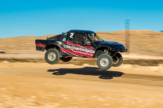 Vegas Off-Road 2 Lap Ride Along - Experience the Thrill of Off-Roading