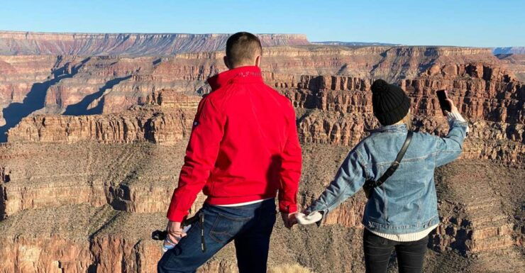 Vegas: Private Tour to Grand Canyon West W/ Skywalk Option - Experience