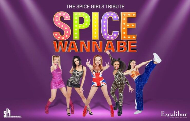 Vegas: Spice Wannabe: The Spice Girls Tribute at Excalibur - Event Overview