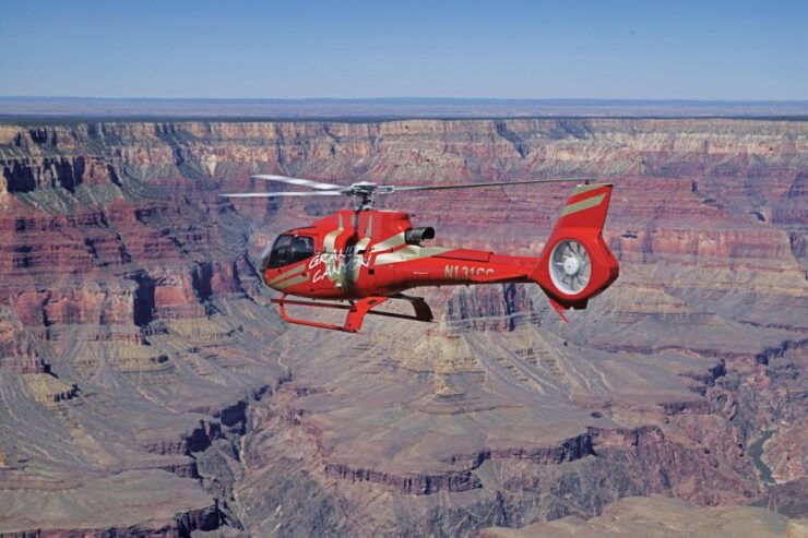 Vegas: VIP West Rim Helicopter Tour Skywalk Option - Activity Duration and Departure Details