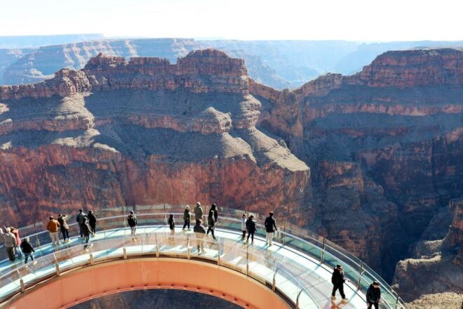 Vegas: VIP West Rim Helicopter Tour Skywalk Option - Important Information for Passengers