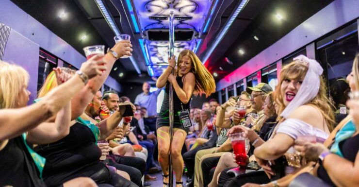 Vegas's #1 Club Crawl 4-Hour Party Experience - Requirements and Restrictions