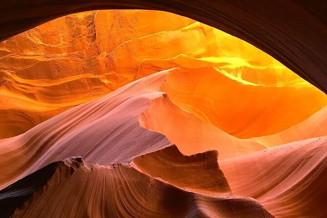 Vegas:Upper Antelope Canyon, Horseshoe Bend, Airport Pickup&Lunch - Tour Details