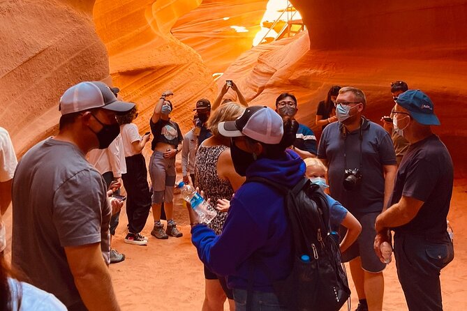 Vegas:Upper Antelope Canyon, Horseshoe Bend, Airport Pickup&Lunch - Highlights of Antelope Canyon and Horseshoe Bend