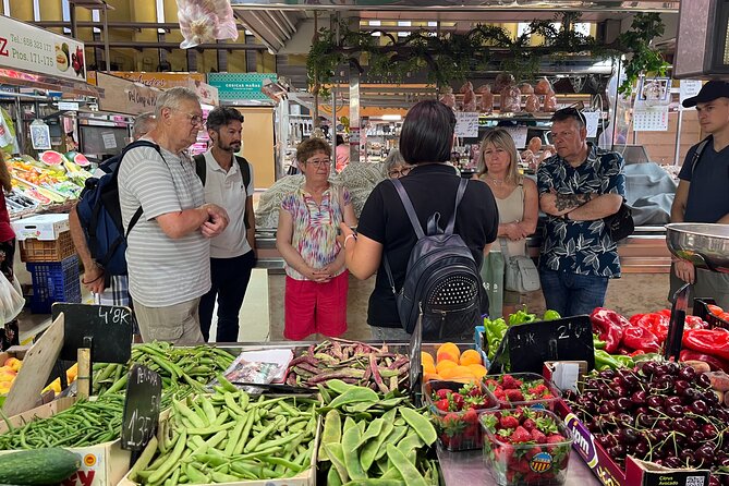 Vegetable Paella Cooking Class, Tapas and Visit Market - The Sum Up