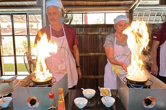 Vegetarian Cooking Class and Basket Boat Activity - Directions