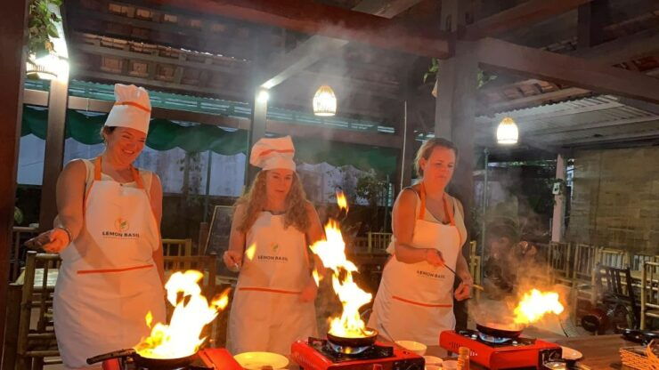 Vegetarian Cooking Class and Basket Boat Ride in Hoi An - Booking Details