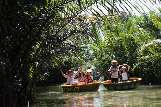 Vegetarian Cooking Class and Basket Boat Riding - The Sum Up