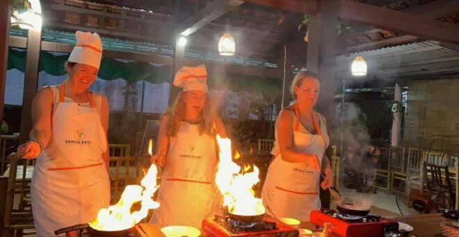 Vegetarian Cooking Class & Basket Boat From Hoi an - Activity Highlights