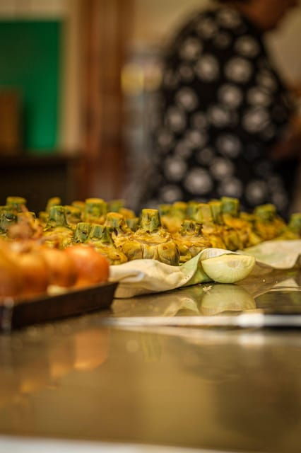 Vegetarian Cooking Class - Tour of the Garden