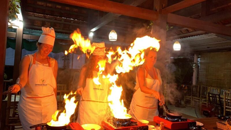 Vegetarian Cooking Class W Optional Basket Boat from Hoi An - Potential Drawbacks or Considerations