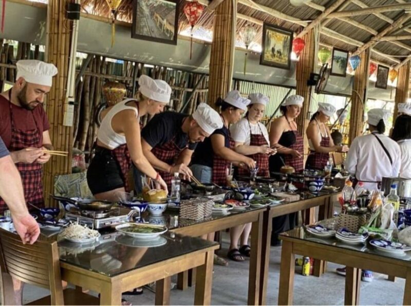 Vegetarian Cooking Class W Optional Basket Boat from Hoi An - FAQs