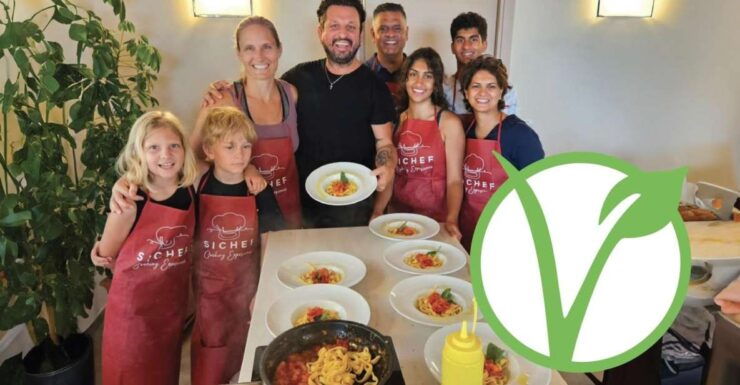 Vegetarian Fresh Pasta and Gelato Class With Lunch or Dinner - Booking Information