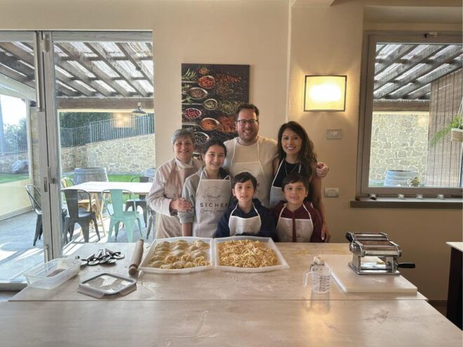 Vegetarian Fresh Pasta and Gelato Class With Lunch or Dinner - Class Activities