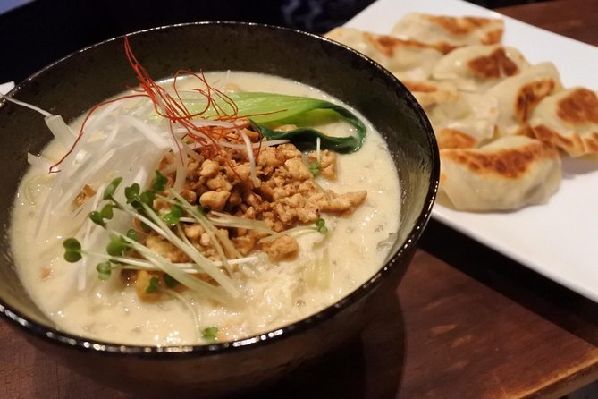 Vegetarian Gluten-Free/HALAL Ramen and Gyouza - Ingredients for Vegetarian Gluten-Free/HALAL Ramen
