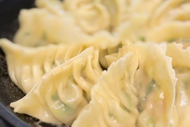 Vegetarian Ramen and Gyoza - Taking in Japanese Culture