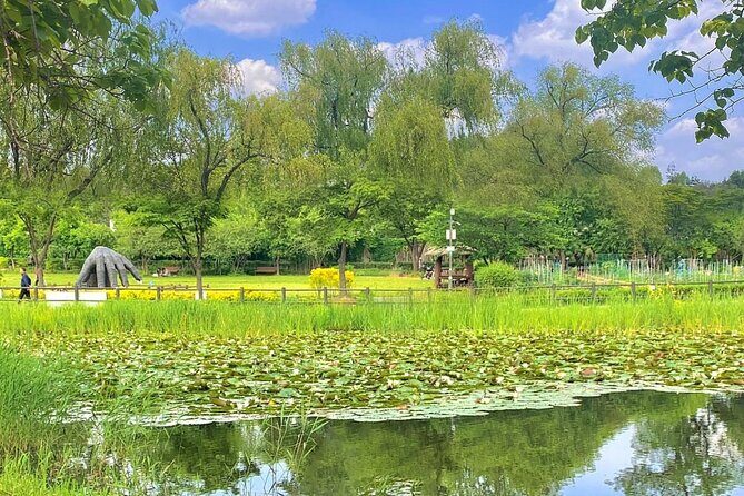 Vegetarian Seoul City Tour / Small Group / 8 Max - An In-Depth Look at the Vegetarian Seoul City Tour