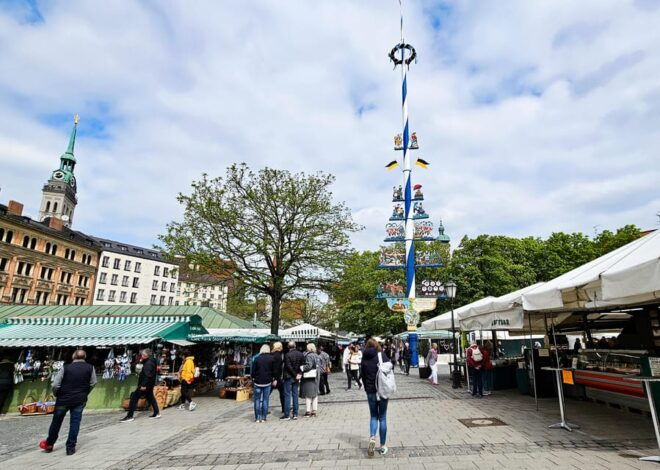 Vegetarian Viktualienmarkt Tasting Tour - Experience Highlights