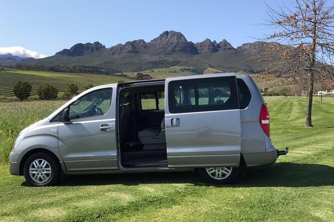 Vehicle Hire Full Day 10Hour Chauffeur Drive Cape Town to 15 PAX - Additional Services and Accessibility