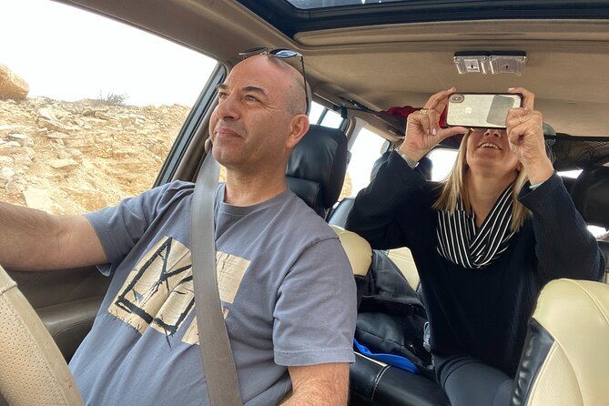 Vehicle Self Driving Including Off-Road Driving Guidance in Judaean Desert - Good To Know
