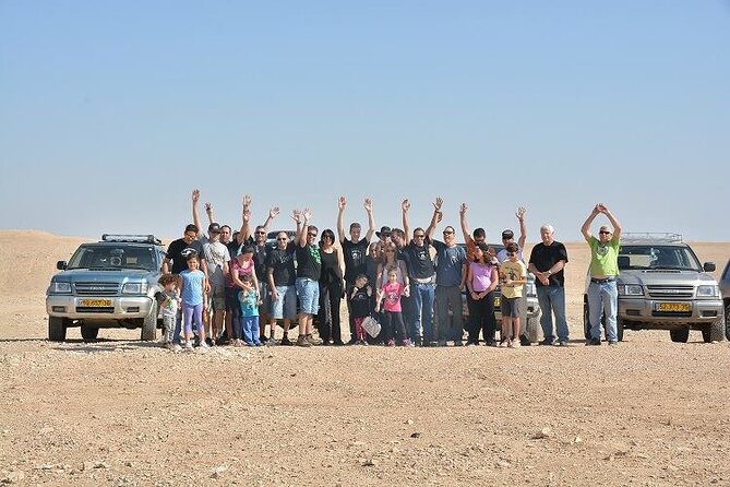 Vehicle Self Driving Including Off-Road Driving Guidance in Judaean Desert - Additional Info