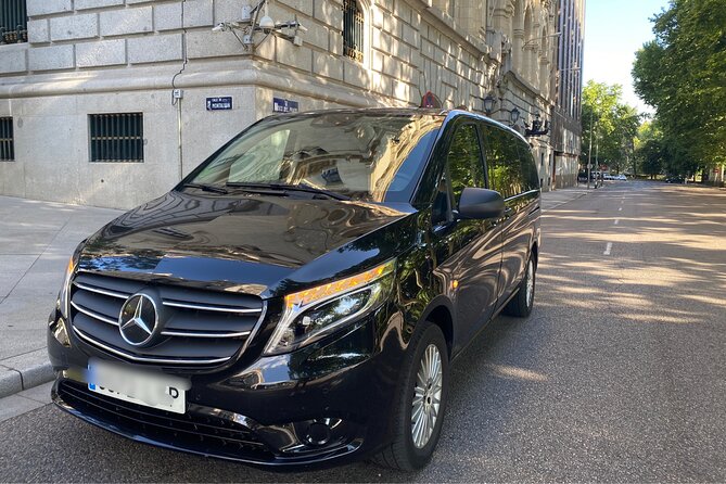 Vehicle Transfer With Driver Included in Madrid - Whats Included