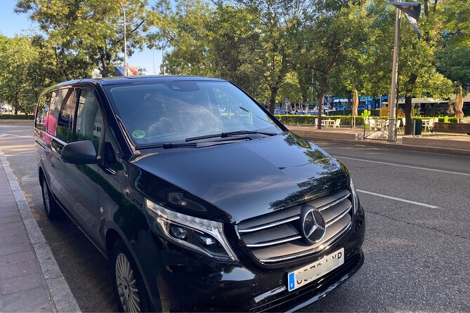 Vehicle Transfer With Driver Included in Madrid - Meeting and Pickup