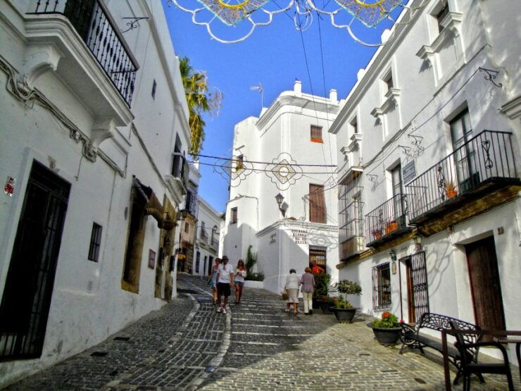 Vejer De La Frontera: Historical Walking Tour - Activity Details