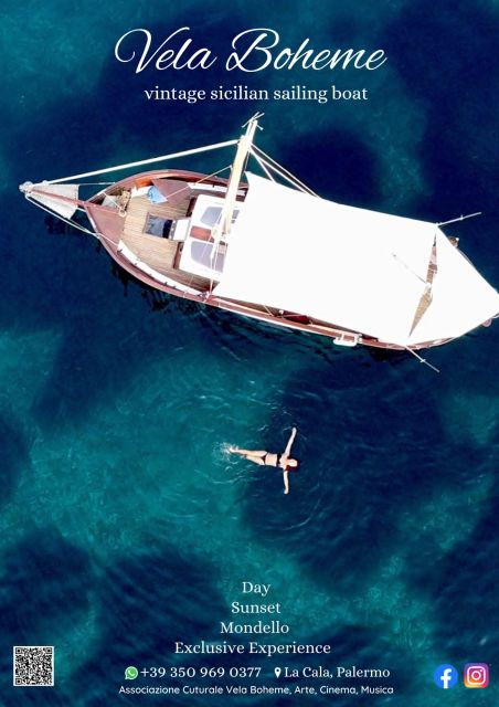 Vela Boheme ~ Vintage Sicilian Boat Tour - Tour Details