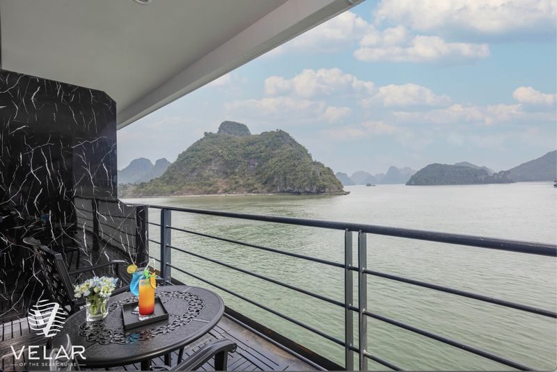 Velar of The Seas 2D1N Cruise: Ha Long Bay & Lan Ha Bay - Day two: Tai Chi, Tra Bau, and the return